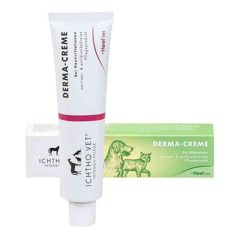 Ichtho Vet Derma-Creme 50 g von Biologische Heilmittel Heel GmbH PZN 11870129