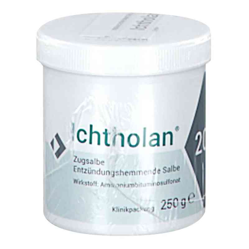 Ichtholan Zugsalbe 20% 250 g von Ichthyol-Gesellschaft Cordes Hermanni & Co. (GmbH  PZN 19099254