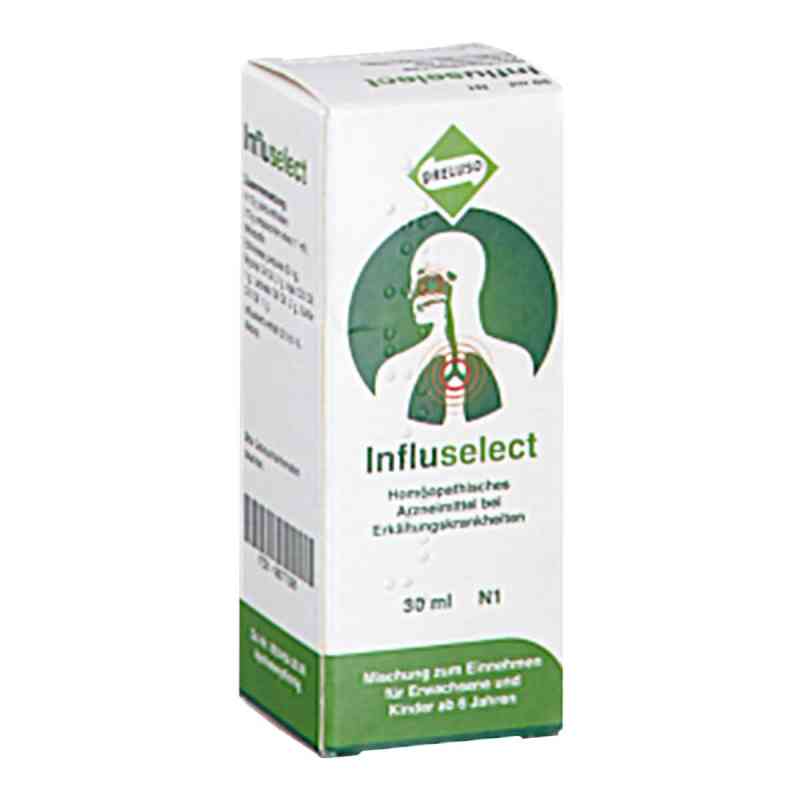Influselect Tropfen 30 ml von Dreluso-Pharmazeutika Dr.Elten & Sohn GmbH PZN 18677298