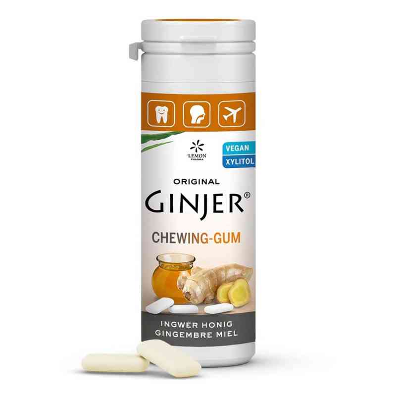 Ingwer Ginjer Kaugummi Honig 30 g von Hager Pharma GmbH PZN 14300591
