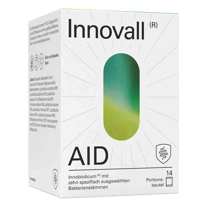 Innovall Microbiotic Aid Pulver 14X5 g von WEBER & WEBER GmbH PZN 15308531