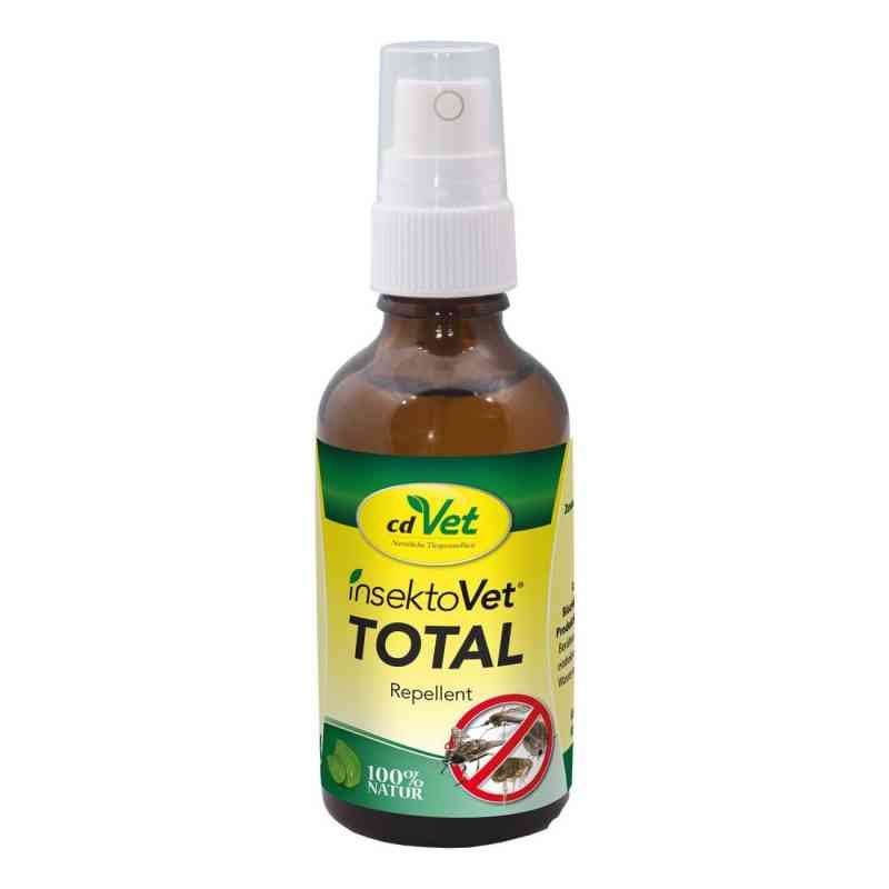 Insektovet Total Spray veterinär 50 ml von cdVet Naturprodukte GmbH PZN 11340503