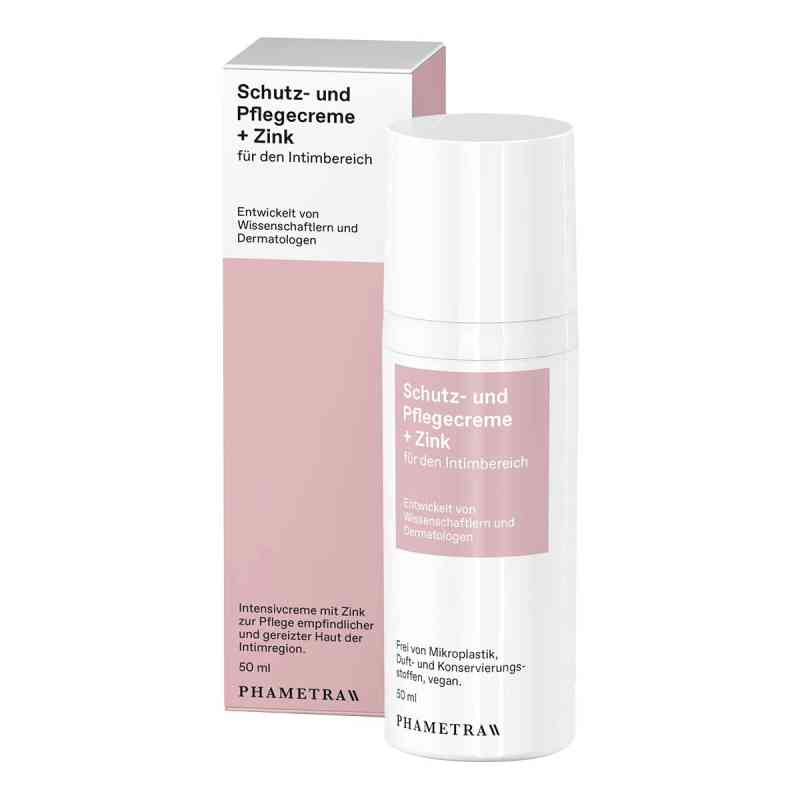 Intim Schutz- Und Pflegecreme+zink 50 ml von PHAMETRA GmbH PZN 17297487