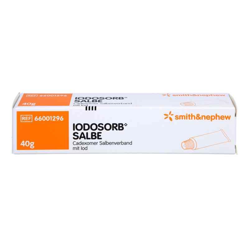 Iodosorb Salbe 40 g von Smith & Nephew GmbH PZN 07450002