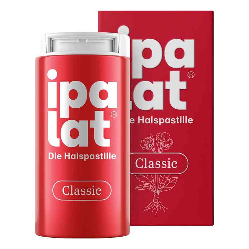 Ipalat® Halspastillen classic 40 stk von Dr. Pfleger Arzneimittel GmbH PZN 09942092