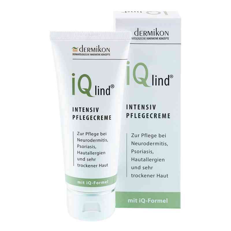 Iqlind Intensiv Pflegecreme 100 ml von Dermikon GmbH PZN 03418705