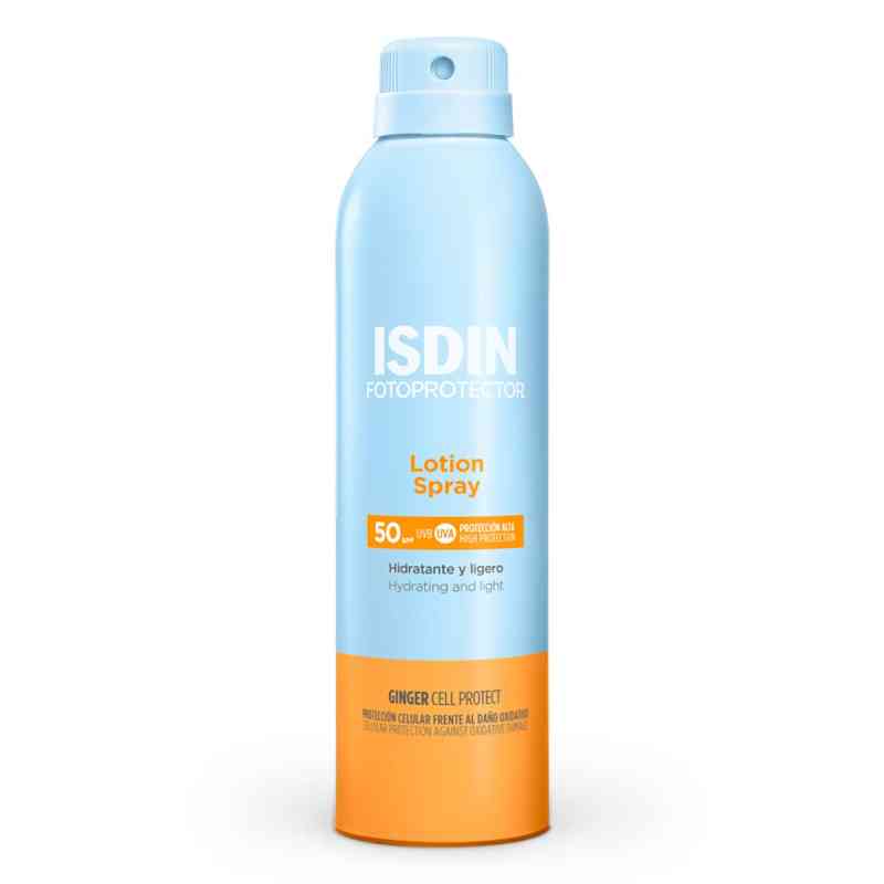 ISDIN Fotoprotector Lotion Sonnenschutz Spray LSF 50 250 ml von ISDIN GmbH PZN 14401441