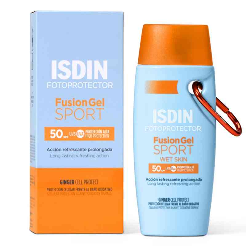 ISDIN Fusion Gel Sport Sonnenschutzgel LSF 50 100 ml von ISDIN GmbH PZN 16951364