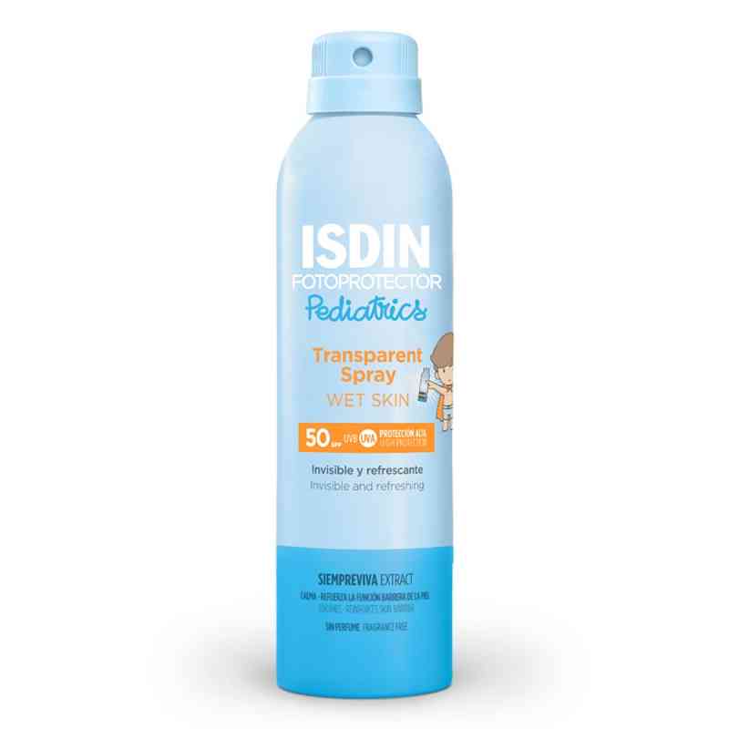 ISDIN Pediatrics Transparent Spray Sonnenschutz LSF 50 250 ml von ISDIN GmbH PZN 16243822