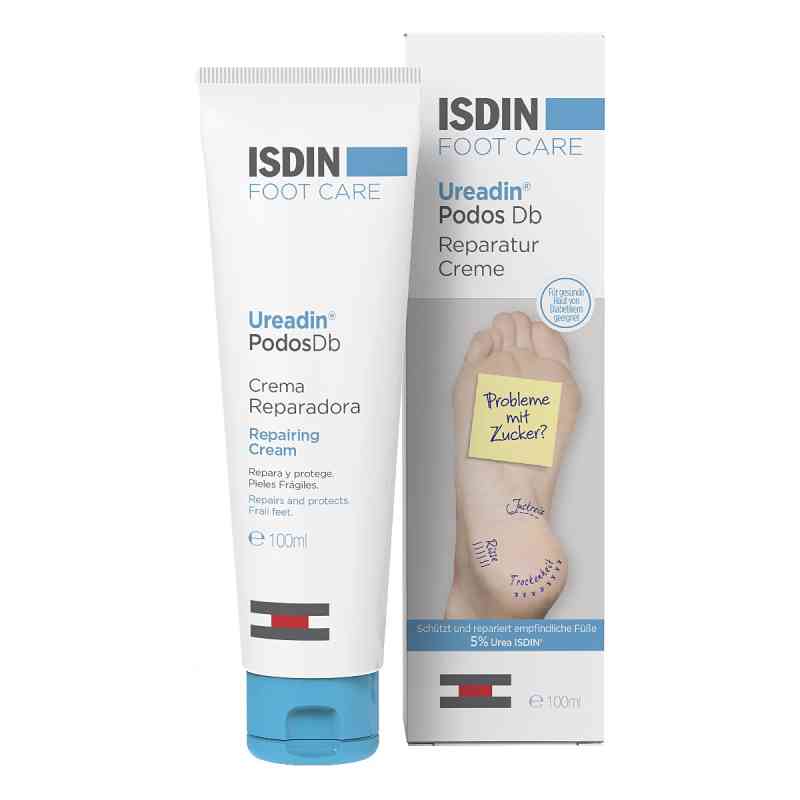 Isdin Ureadin Podos Db Creme 100 ml von ISDIN GmbH PZN 11549545