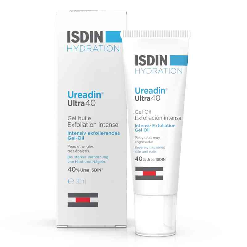 ISDIN Ureadin Ultra 40 intensiv exfolierendes Gel-Oil 30 ml von ISDIN GmbH PZN 11328459