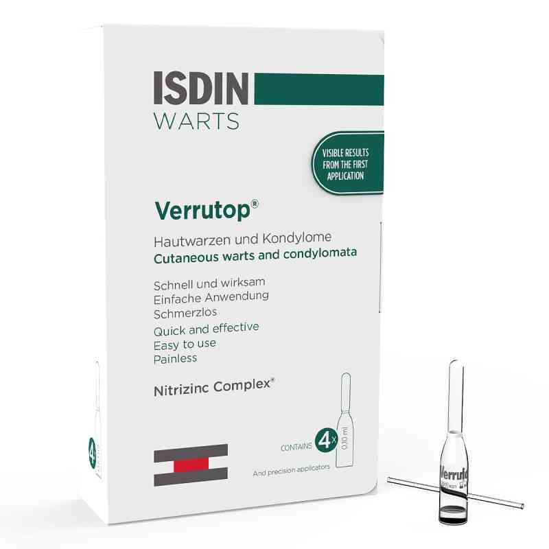 Isdin Verrutop Warzen Ampullen 4X0.1 ml von ISDIN GmbH PZN 13702821