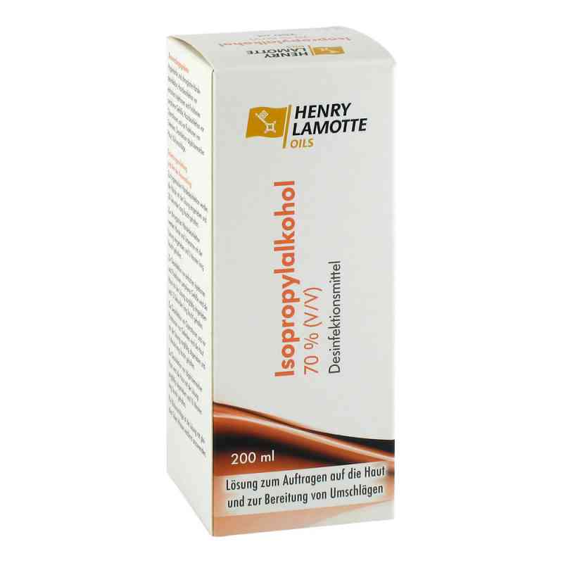 Isopropylalkohol 70% V/v Henry Lamotte 200 ml von HENRY LAMOTTE OILS GMB PZN 10042778
