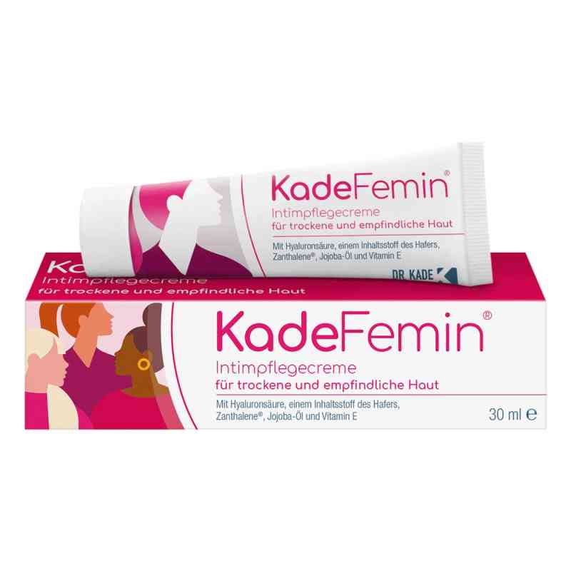 KadeFemin Intimpflegecreme 30 ml von DR. KADE Pharmazeutische Fabrik GmbH PZN 15740990