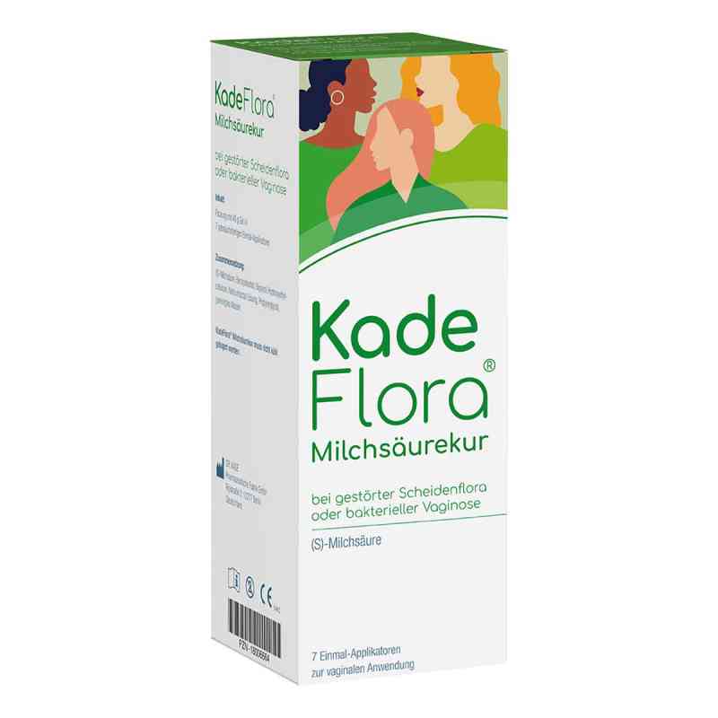 KadeFlora Milchsäurekur Einmal-Applikator vaginale Anwendung 7X2.5 g von DR. KADE Pharmazeutische Fabrik GmbH PZN 18006664