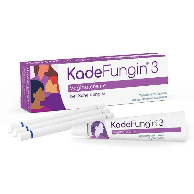 KadeFungin 3 bei Scheidenpilz 20 g von DR. KADE Pharmazeutische Fabrik GmbH PZN 03767802