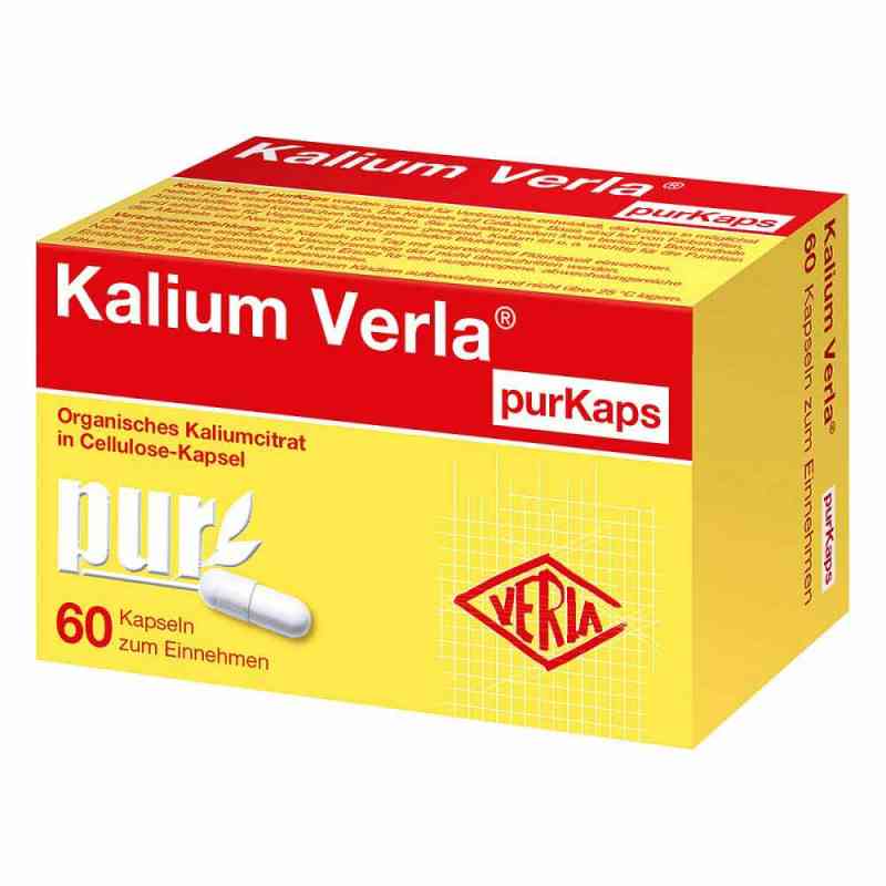 Kalium Verla purKaps 60 stk von Verla-Pharm Arzneimittel GmbH & Co. KG PZN 15236257