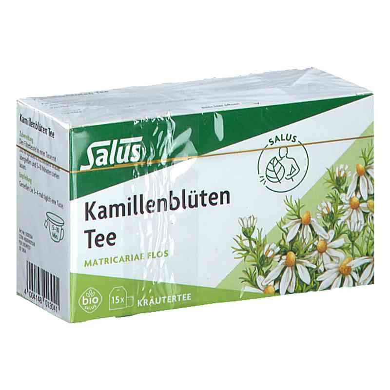 Kamillenblüten Tee Bio Matricariae flos Salus 15 stk von SALUS Pharma GmbH PZN 00249337
