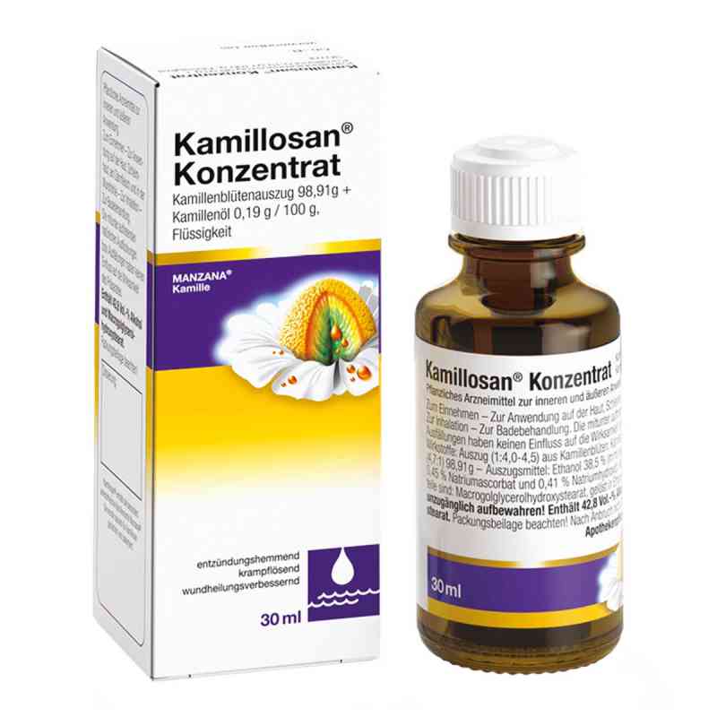 Kamillosan Konzentrat 30 ml von MEDA Pharma GmbH & Co.KG PZN 00565073