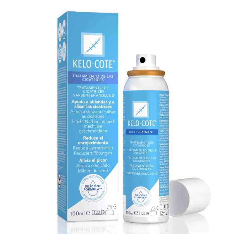Kelo-Cote Narbenspray 100 ml von Alliance Pharmaceuticals GmbH PZN 10519039