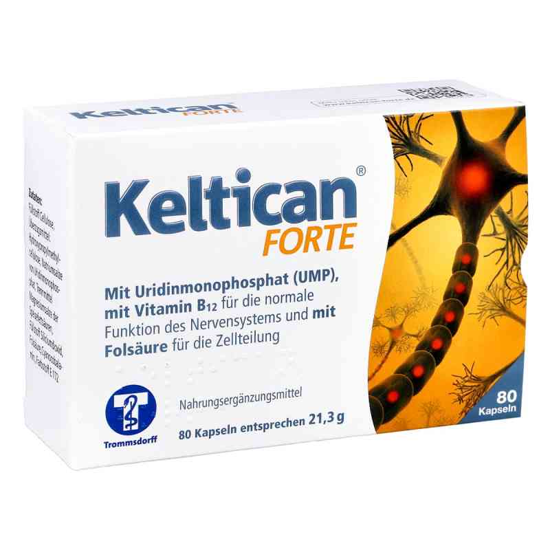 Keltican forte Kapseln 80 stk von Trommsdorff GmbH & Co. KG PZN 14352754