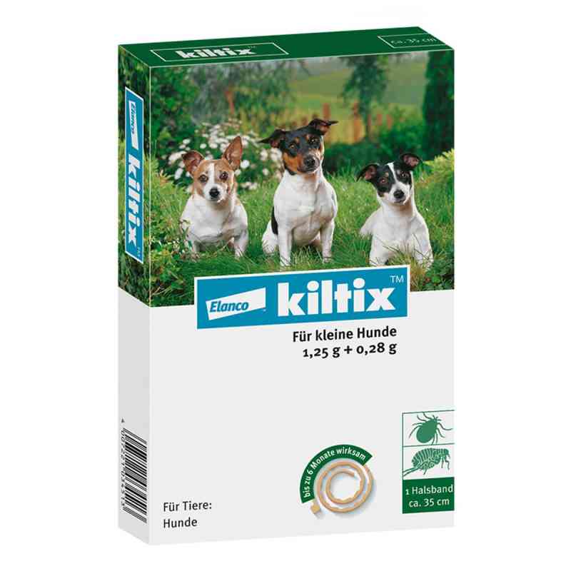 Kiltix Halsband für kleine Hunde gegen Zecken und Flöhe 1 stk von Elanco Deutschland GmbH PZN 07220928