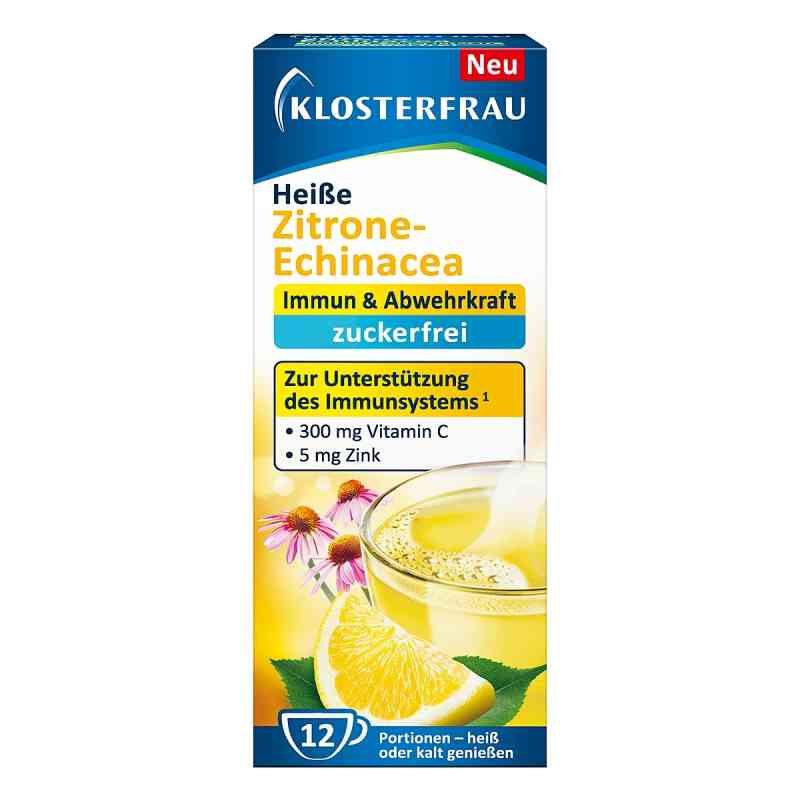 Klosterfrau Heiße Zitrone-Echinacea 12X4 g von MCM KLOSTERFRAU Vertr. GmbH PZN 19251638