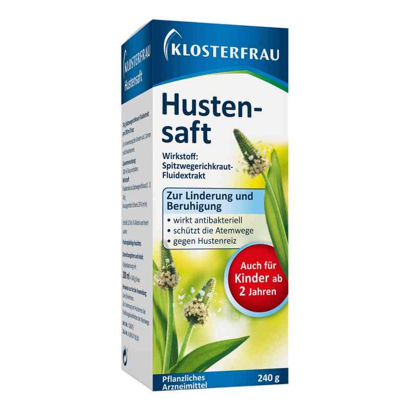 Klosterfrau Hustensaft (240 g)