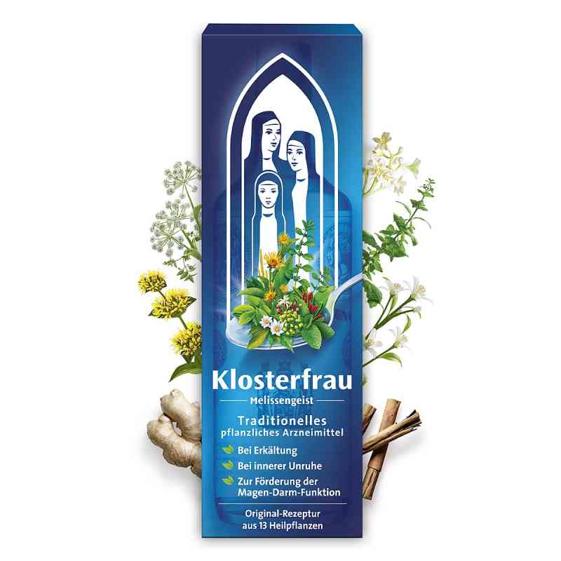 Klosterfrau Melissengeist Konzentrat 475 ml von MCM KLOSTERFRAU Vertr. GmbH PZN 00580517