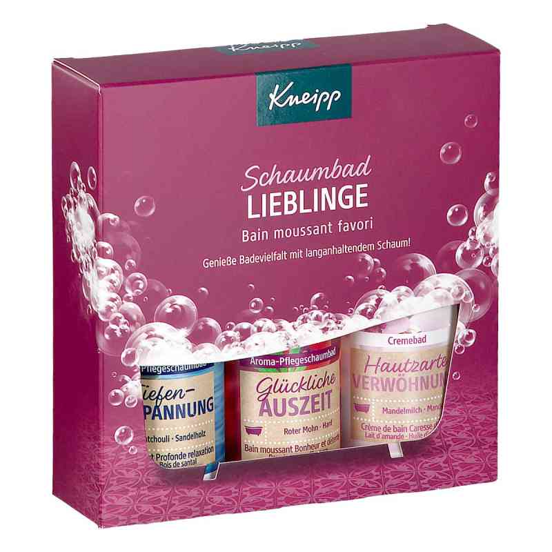 Kneipp Geschenkset Schaumbad Lieblinge 3X100 ml von Kneipp GmbH PZN 19062765