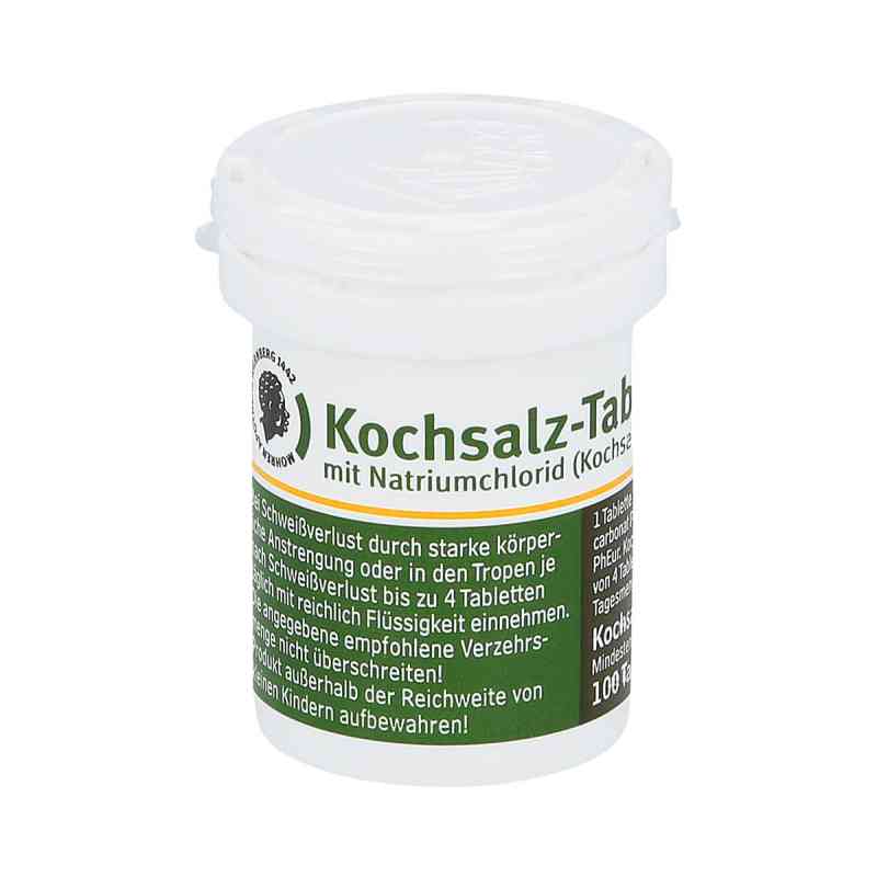 Kochsalztabletten 100 stk von BeMax Herstellungs- und Vertriebs GmbH & Co. KG PZN 02352370