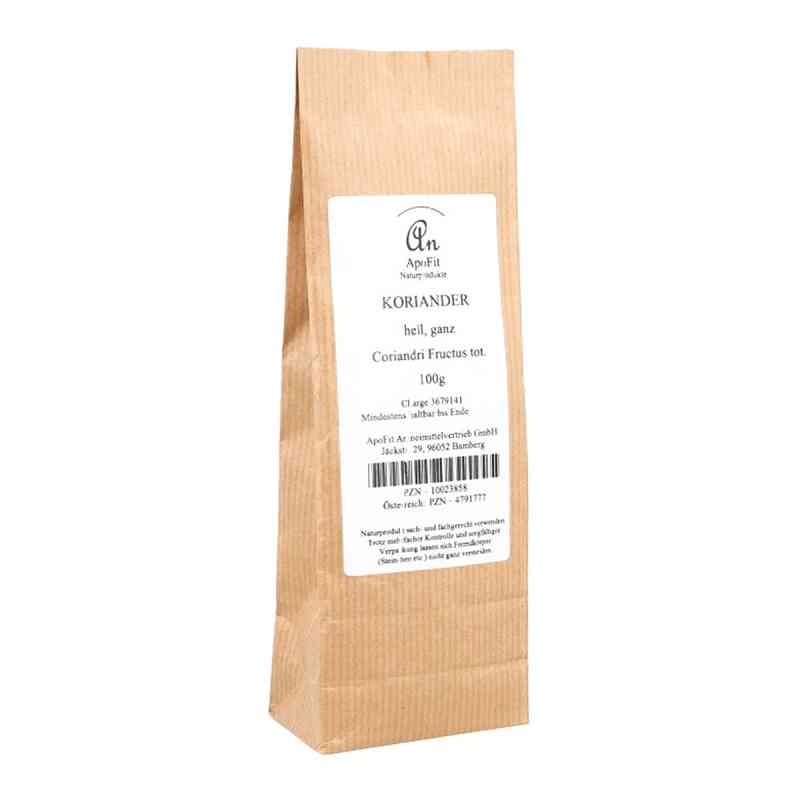 Koriander ganz hell 100 g von ApoFit Arzneimittelvertrieb GmbH PZN 10023858