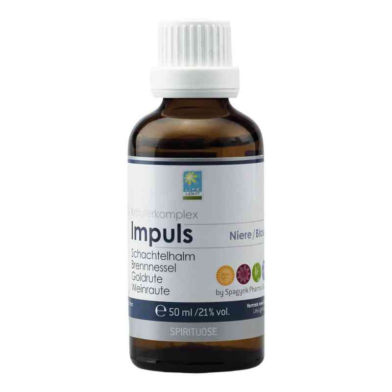 Kräuterkomplex Impuls Niere/blase flüssig 50 ml von APOZEN VERTRIEBS GmbH PZN 10300223
