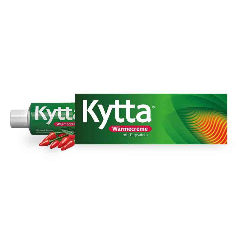 Kytta Wärmecreme mit Capsaicin 26,5 Mg/50 g Creme 50 g von WICK Pharma - Zweigniederlassung der Procter & Gam PZN 18776497