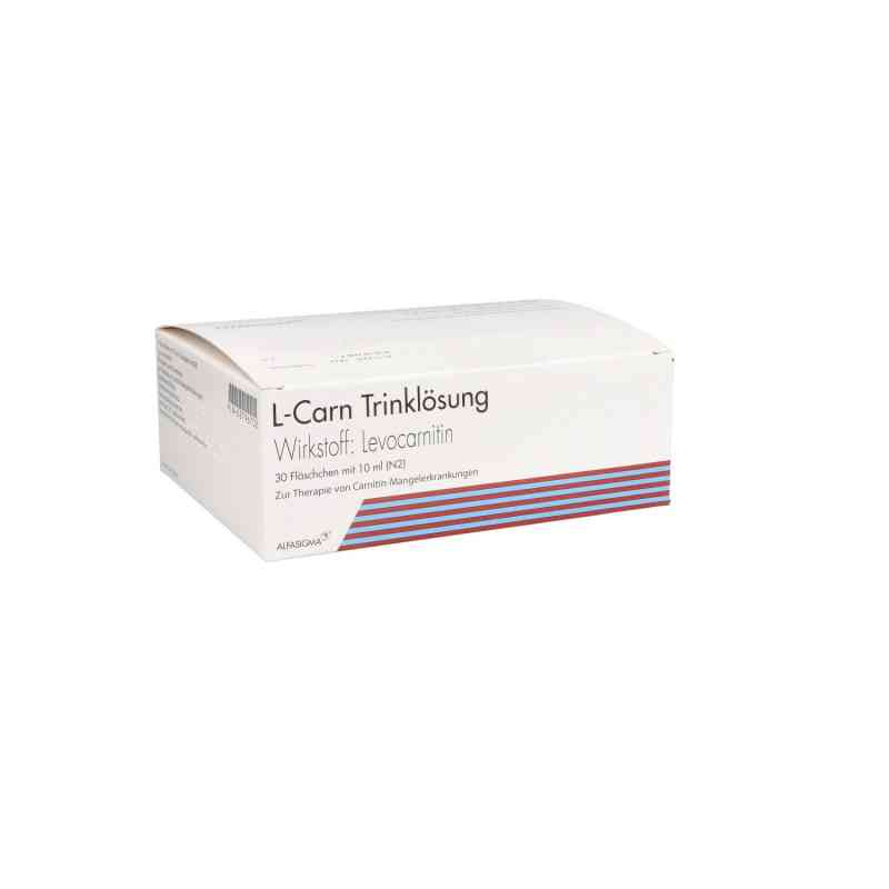 L-CARN Trinklösung 30X10 ml von ALFASIGMA S.p.A. PZN 08796702