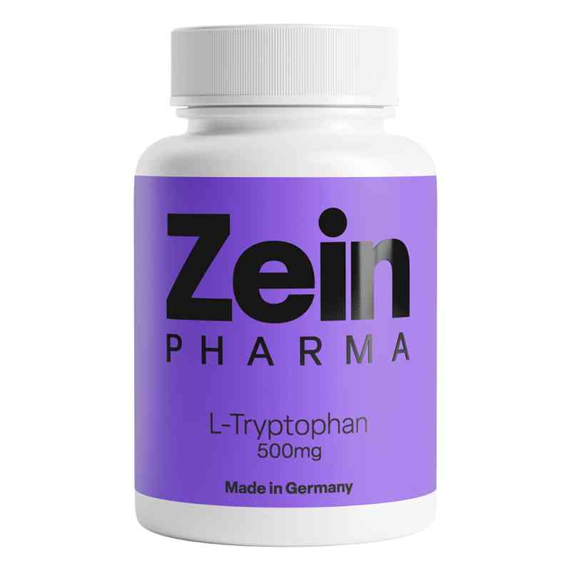 L-Tryptophan 500mg von ZEINpharma 45 stk von ZeinPharma Germany GmbH PZN 09542731