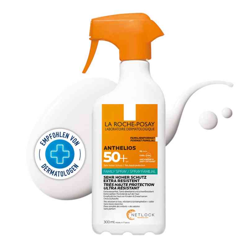 La Roche Posay Anthelios Invisible Family Spray LSF 50+ 300 ml von L'Oreal Deutschland GmbH PZN 17636676