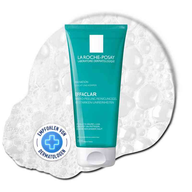 La Roche Posay Effaclar Mikro-Peeling Reinigungsgel 200 ml von L'Oreal Deutschland GmbH PZN 16364282