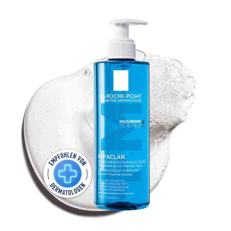 La Roche Posay Effaclar Schäumendes Reinigungsgel 400 ml von L'Oreal Deutschland GmbH PZN 10779349
