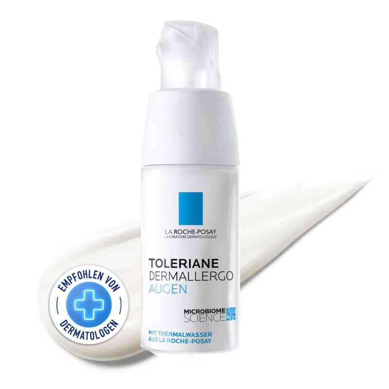 La Roche Posay Toleriane Dermallergo Augen 20 ml von L'Oreal Deutschland GmbH PZN 17507772