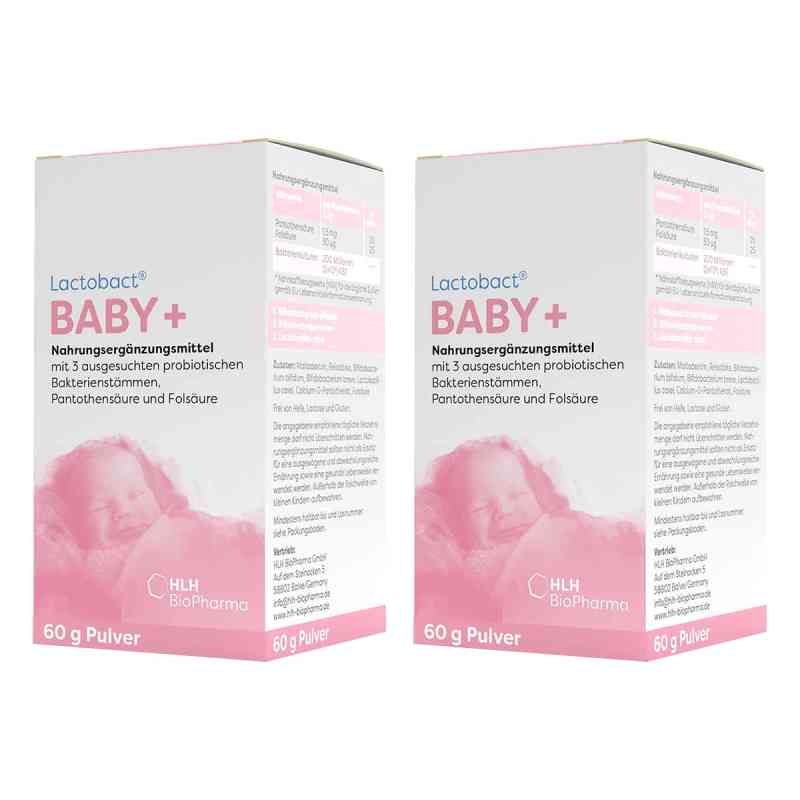Lactobact Baby Pulver 2x60 g von HLH BioPharma GmbH PZN 08100286
