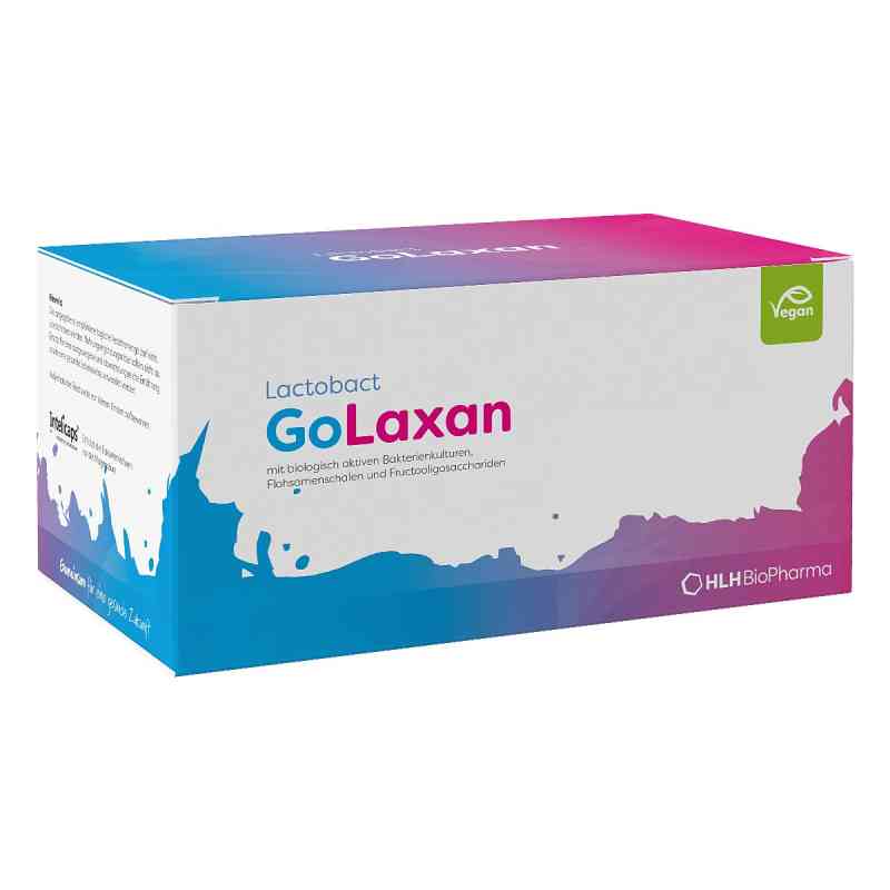 Lactobact Golaxan Pulver 14 stk von HLH BioPharma GmbH PZN 17604908