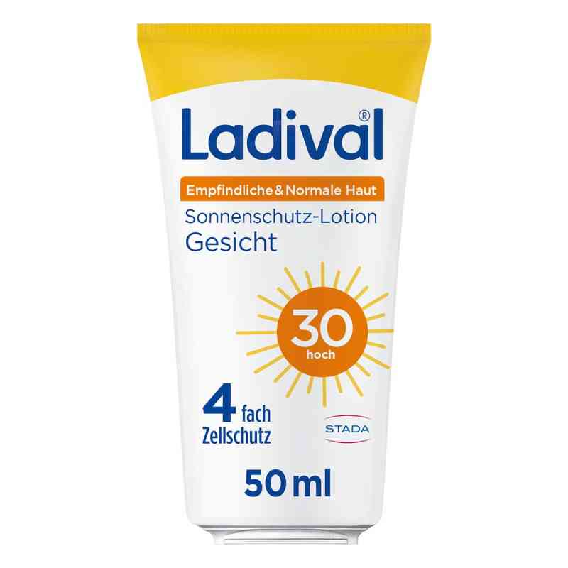 Ladival Empfindl. & Normale Haut Sonnenschutz LSF 30 Gesicht 50 ml von STADA Consumer Health Deutschland GmbH PZN 19362792