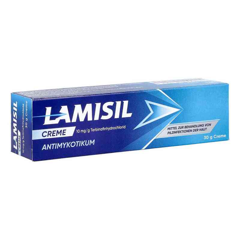 Lamisil Creme, 1% bei Pilzerkrankungen 30 g von Karo Healthcare AB PZN 01412124