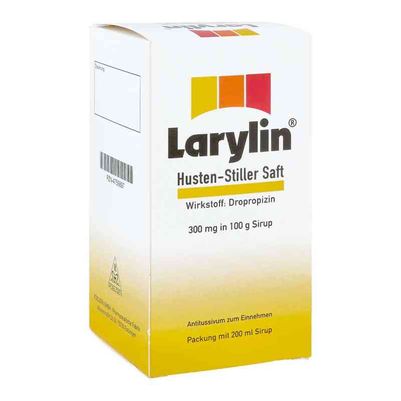 Larylin Husten-Stiller Saft 200 ml von ROBUGEN GmbH & Co.KG PZN 04759897