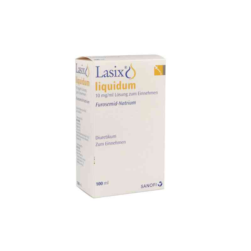 Lasix liquidum 100 ml von Sanofi-Aventis Deutschland GmbH PZN 04661336