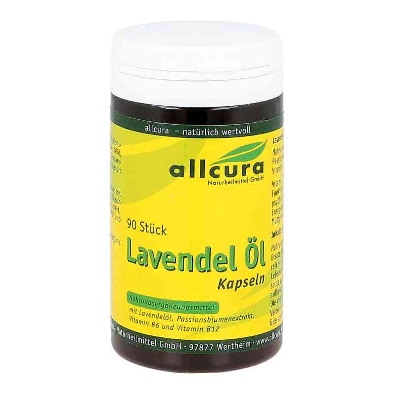 Lavendel öl Kapseln 90 stk von allcura Naturheilmittel GmbH PZN 14045087