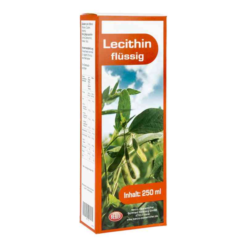 Lecithin Flüssig Berco 250 ml von Berco-ARZNEIMITTEL PZN 04777381