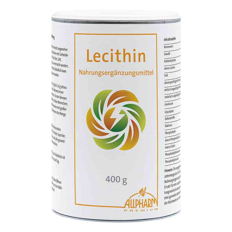 Lecithin Granulat 400 g von ALLPHARM Vertriebs GmbH PZN 06871670