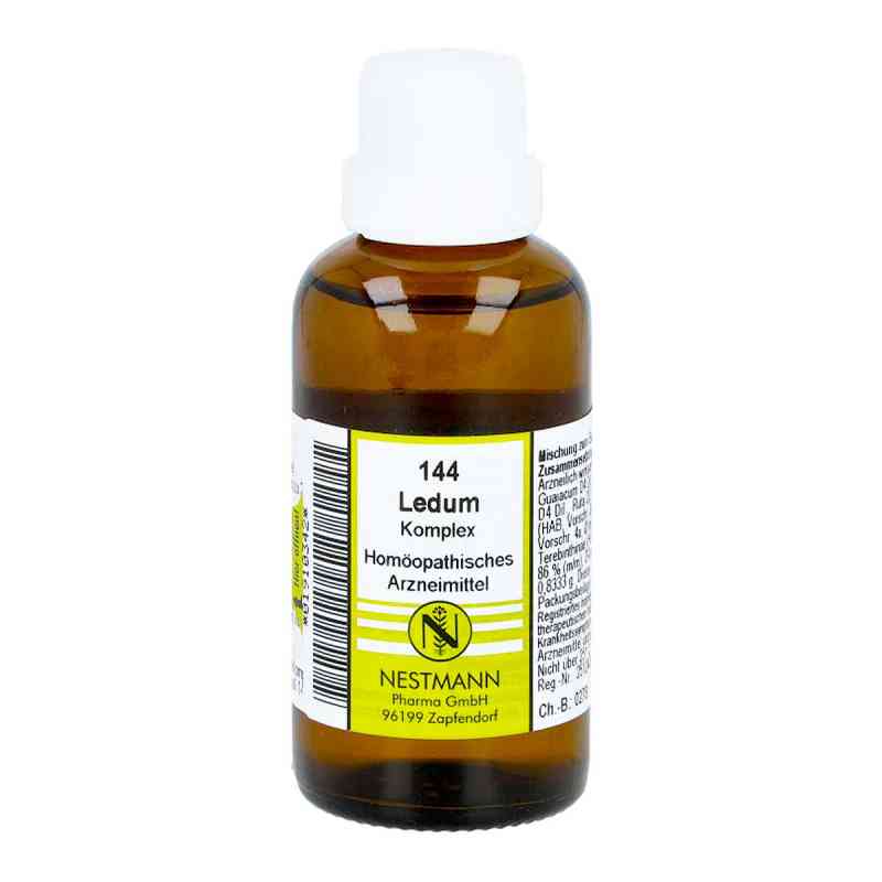 Ledum Komplex Nummer 1 44 Dilution 50 ml von NESTMANN Pharma GmbH PZN 01910342